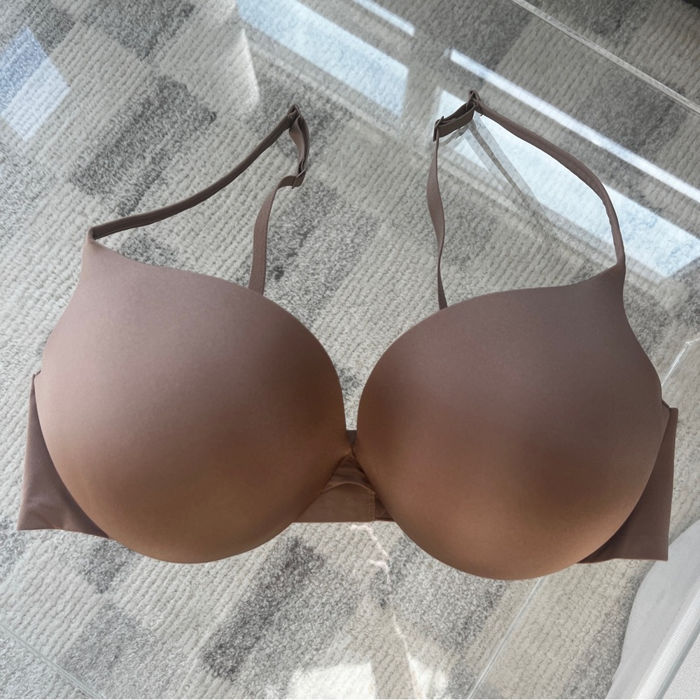 SKIMS Ultimate Bra Teardrop Push Up in Sienna - Picture 2 of 4